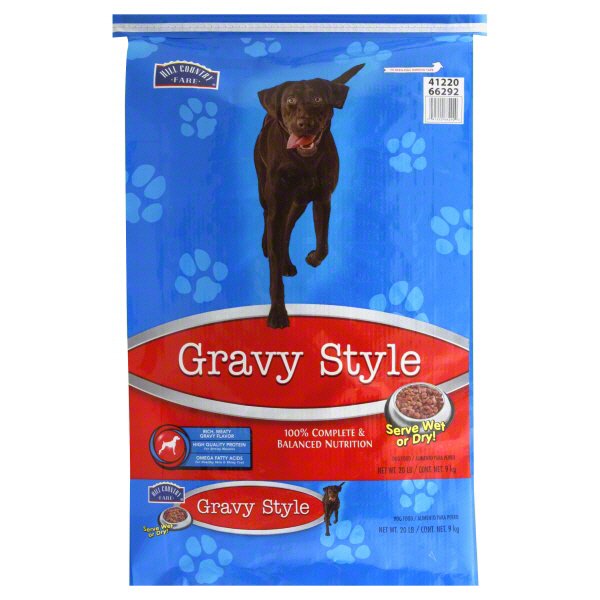 Hill Country Fare Gravy Style Dog Food Shop Food at HEB