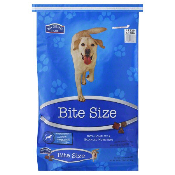 Hill Country Fare Bite Size Dog Food Shop Dogs at HEB