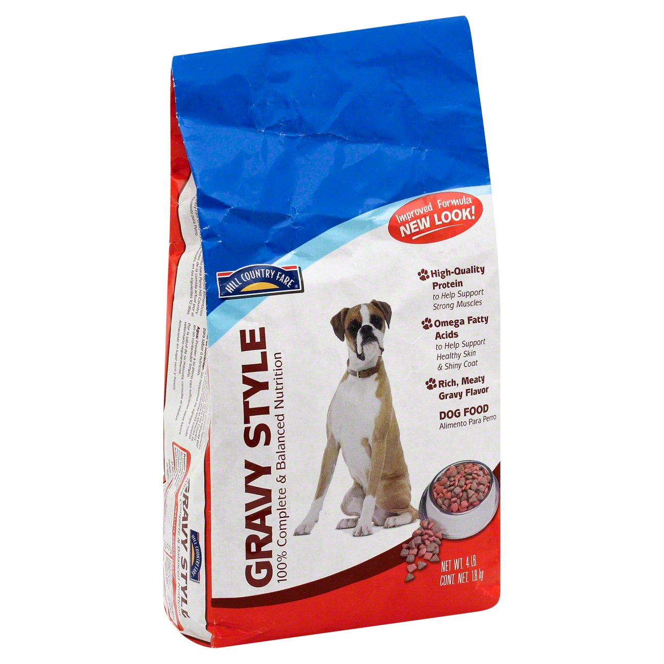 Hill Country Fare Gravy Style Dry Dog Food - Shop Dogs at H-E-B