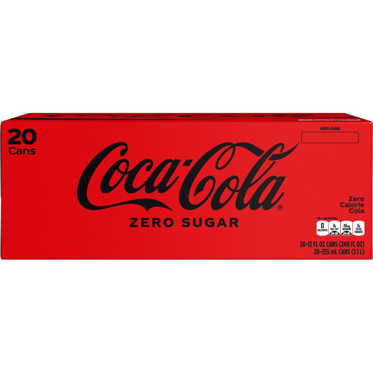 Coca-Cola Zero Sugar Coke 12 oz Cans - Shop Soda at H-E-B