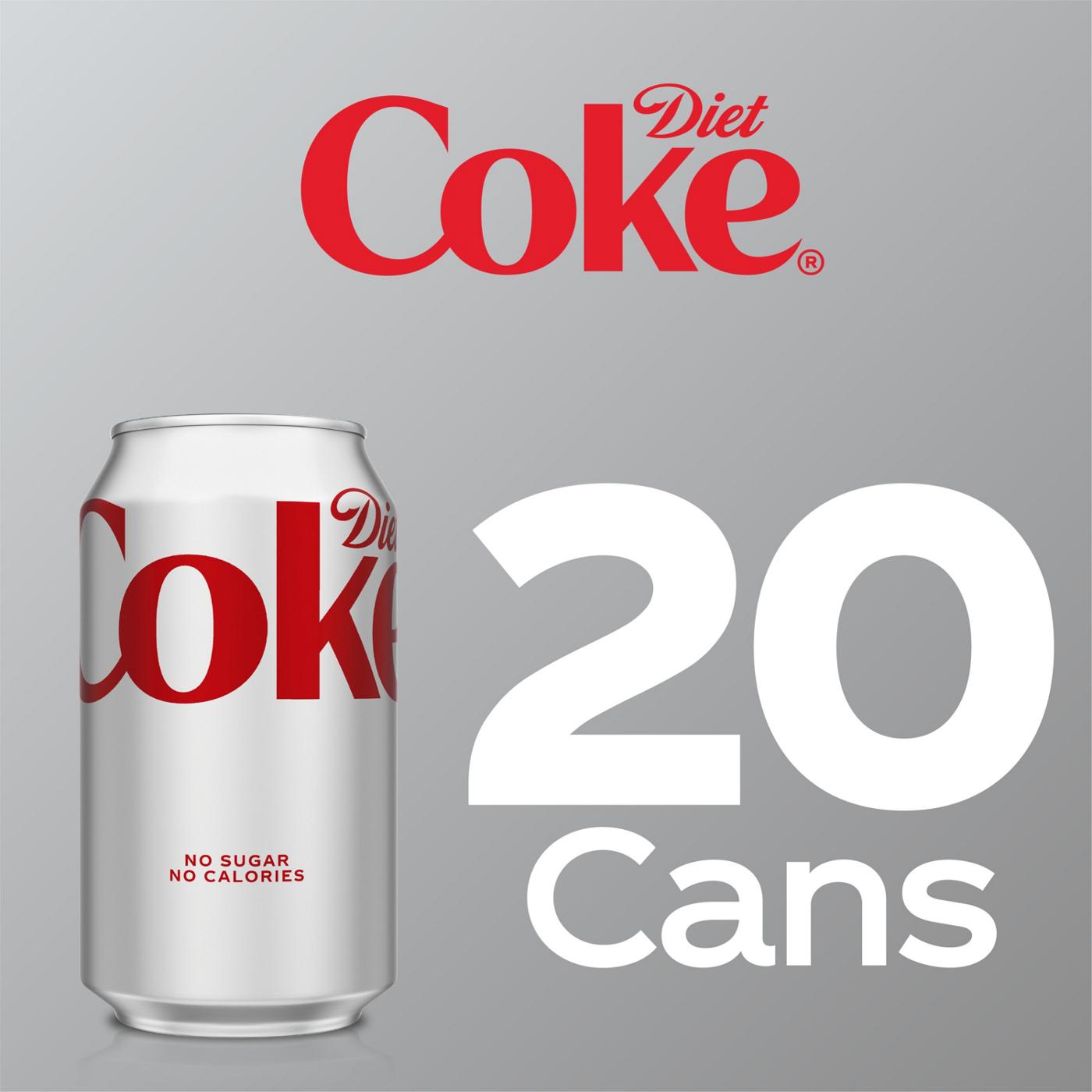 Diet Coke Soda Soft Drink; image 3 of 7