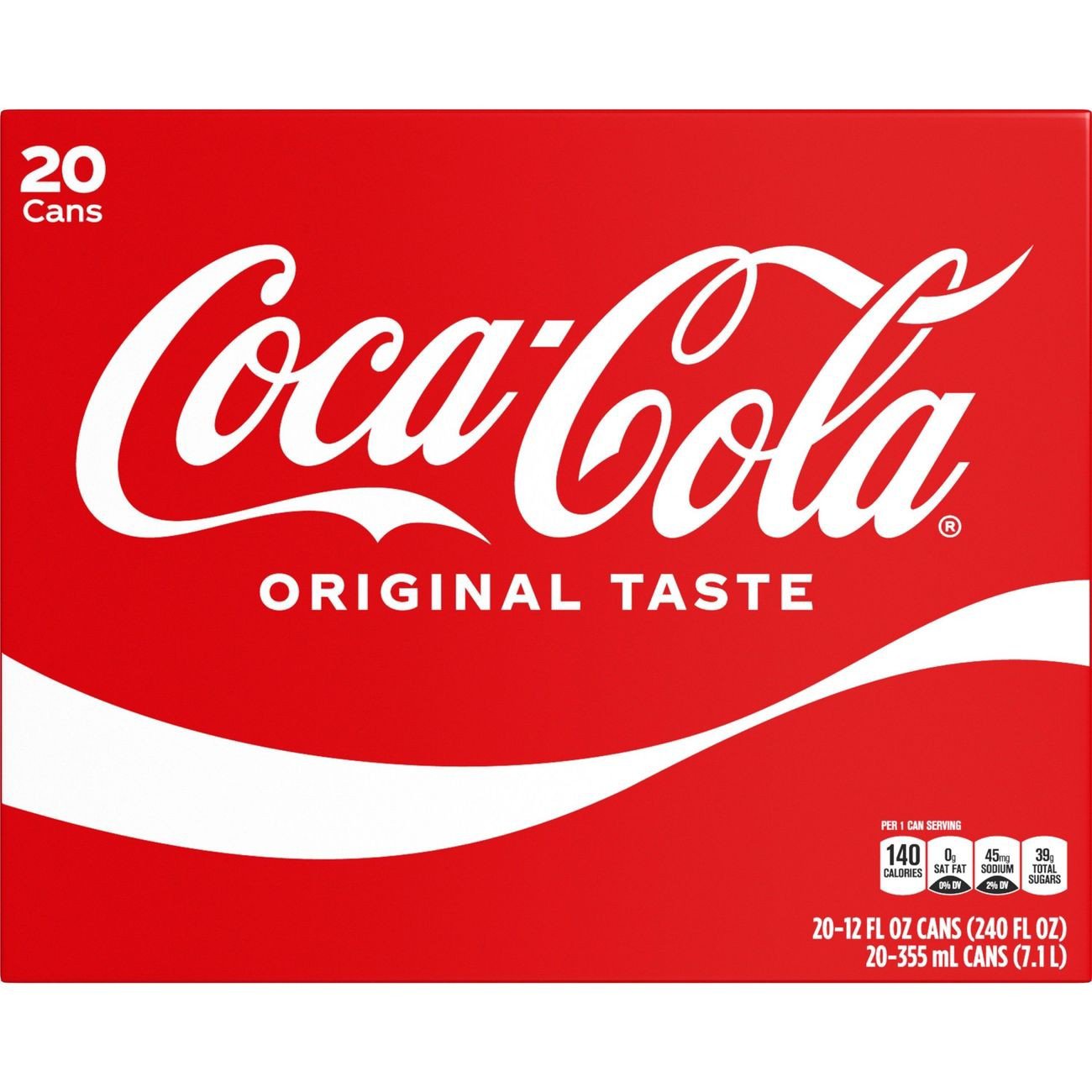 Coca-Cola Classic Coke 12 Oz Cans - Shop Soda At H-E-B