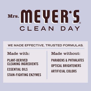 Mrs. Meyer's Clean Day Lavender Scent Concentrated Laundry Detergent, 74 Loads