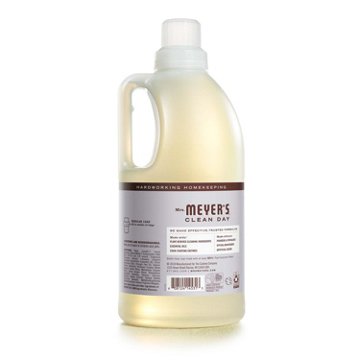 Mrs. Meyer's Clean Day Lavender Scent Concentrated Laundry Detergent, 74 Loads