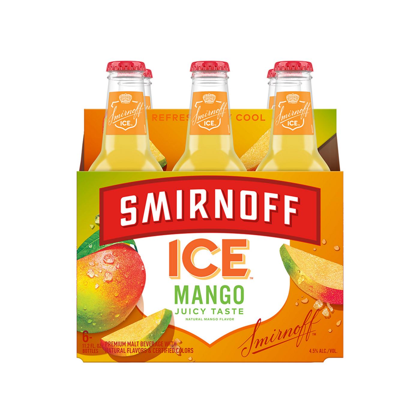 Smirnoff Ice Mango; image 1 of 5
