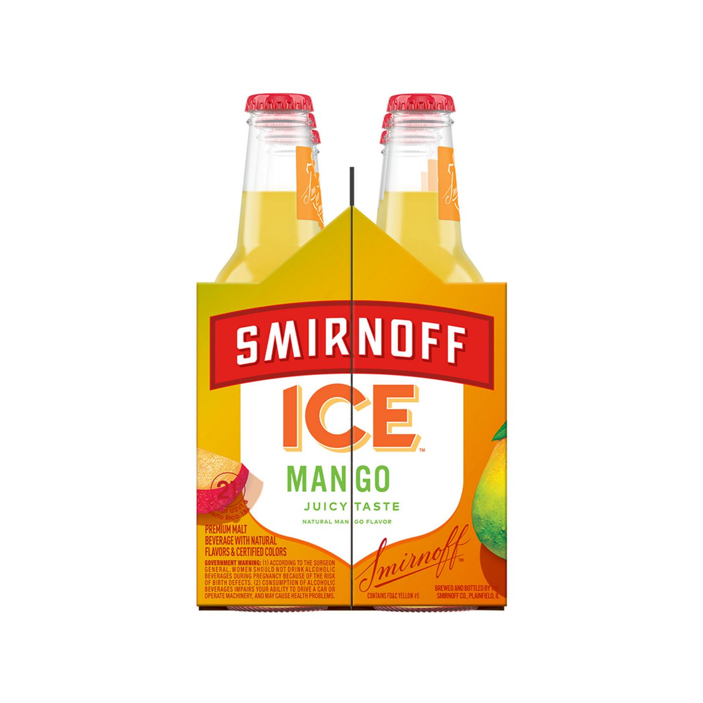 Smirnoff Ice Mango; image 3 of 5