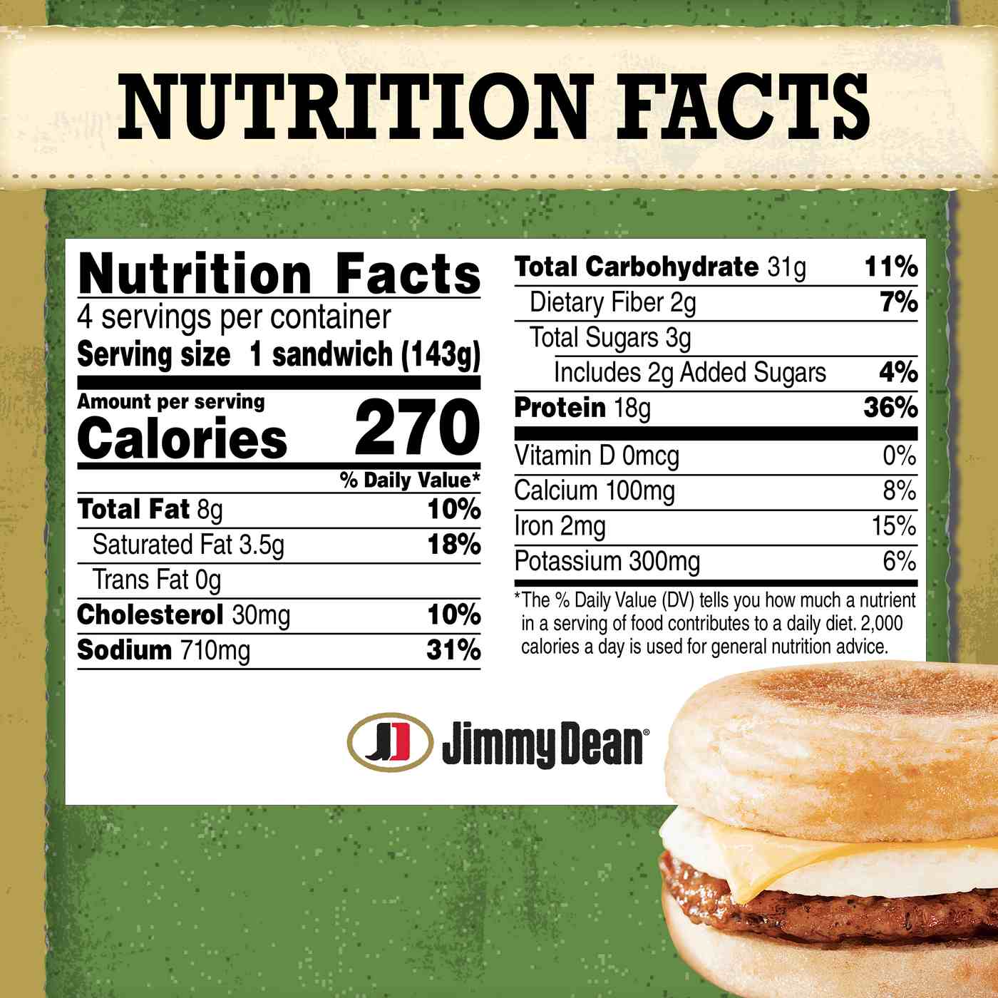 Jimmy Dean Delights Turkey Sausage, Egg White & Cheese English Muffin Breakfast Sandwiches; image 4 of 5