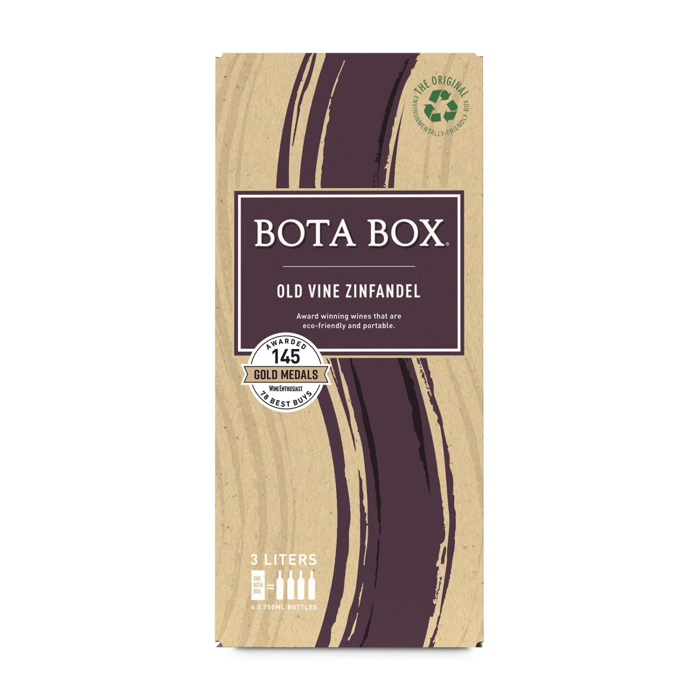 Bota Box Zinfandel; image 1 of 4