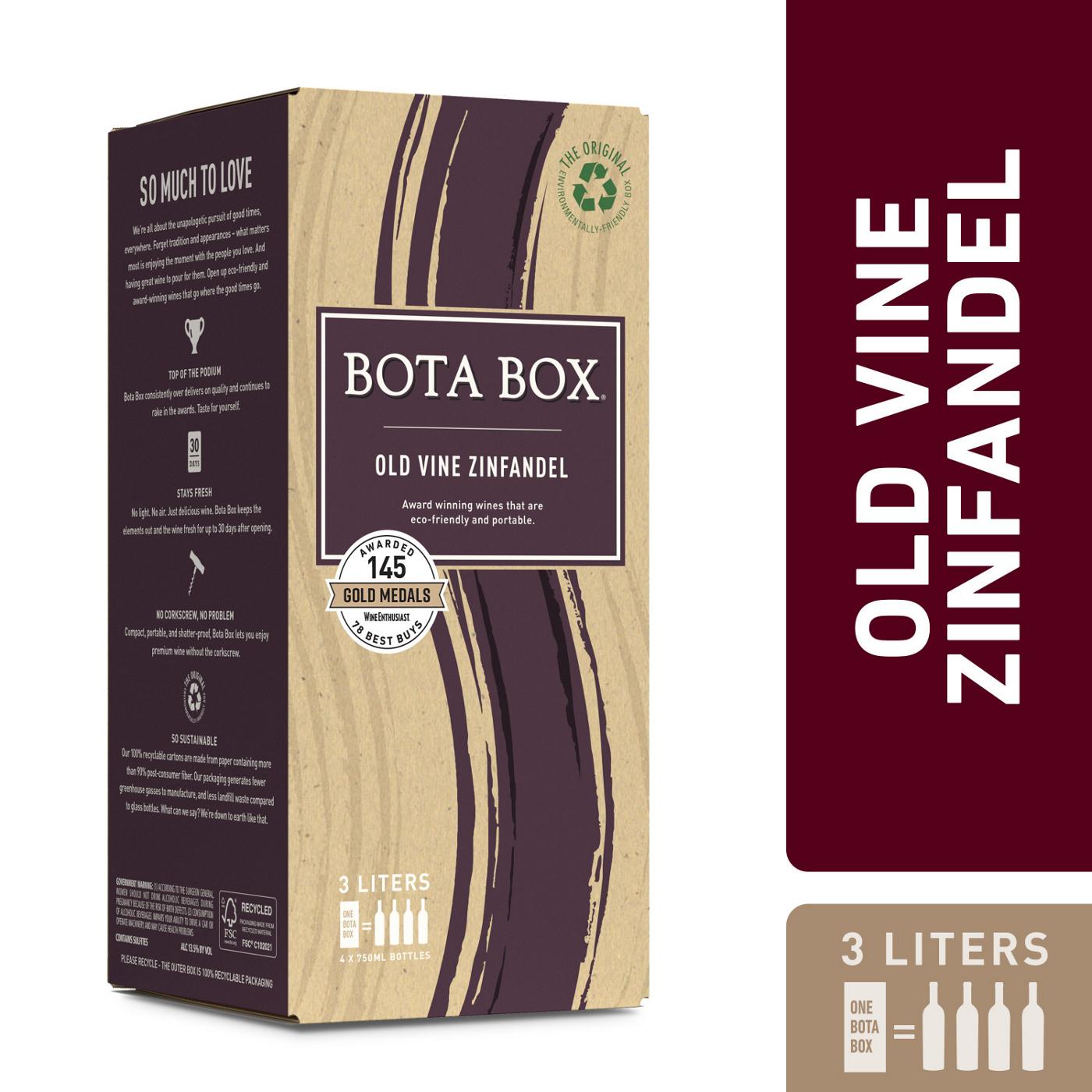 Bota Box Zinfandel; image 2 of 4