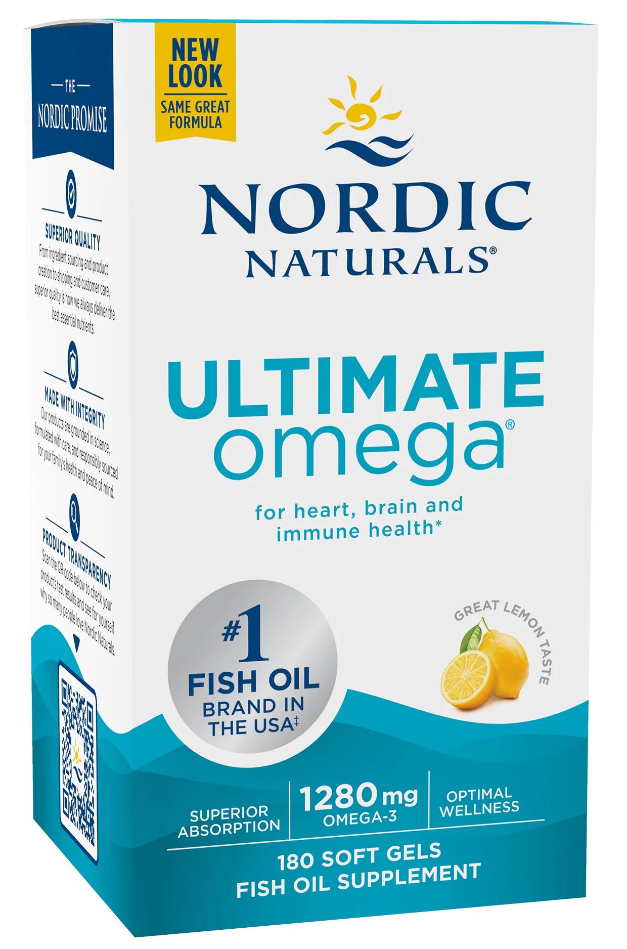 Nordic Naturals Ultimate Omega Junior - Shop Diet & Fitness at H-E-B