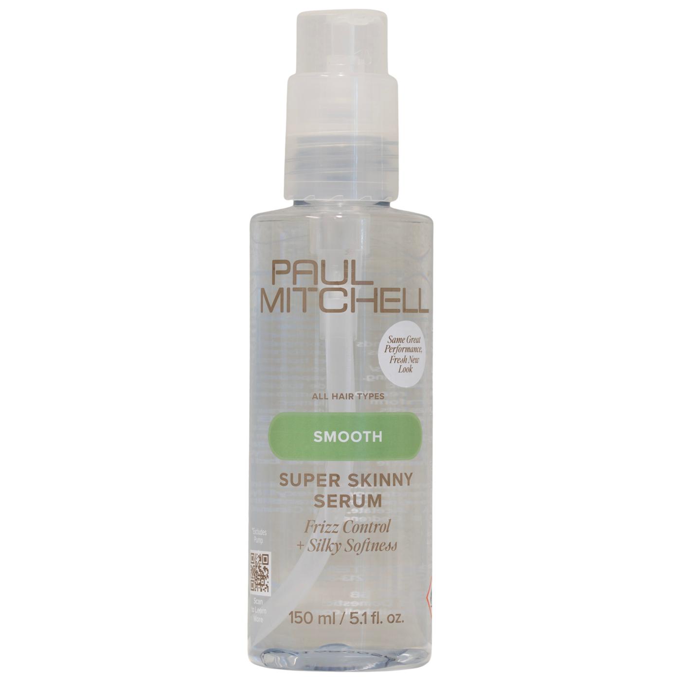 【処分SALE】PAUL MITCHELL スーパースキニーセラム✖️3本 Paul Mitchell Smoothing Super Skinny Frizz Control Hair Serum
