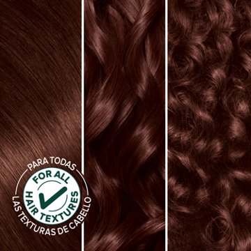 Garnier Nutrisse Nourishing Hair Color Creme - 415 Soft Mahogany Drk Brown (Raspberry Truffle)