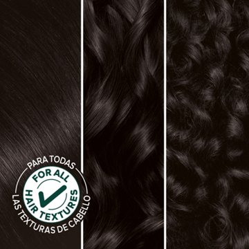 Garnier Nutrisse Nourishing Hair Color Creme - 20 Soft Black (Black Tea)
