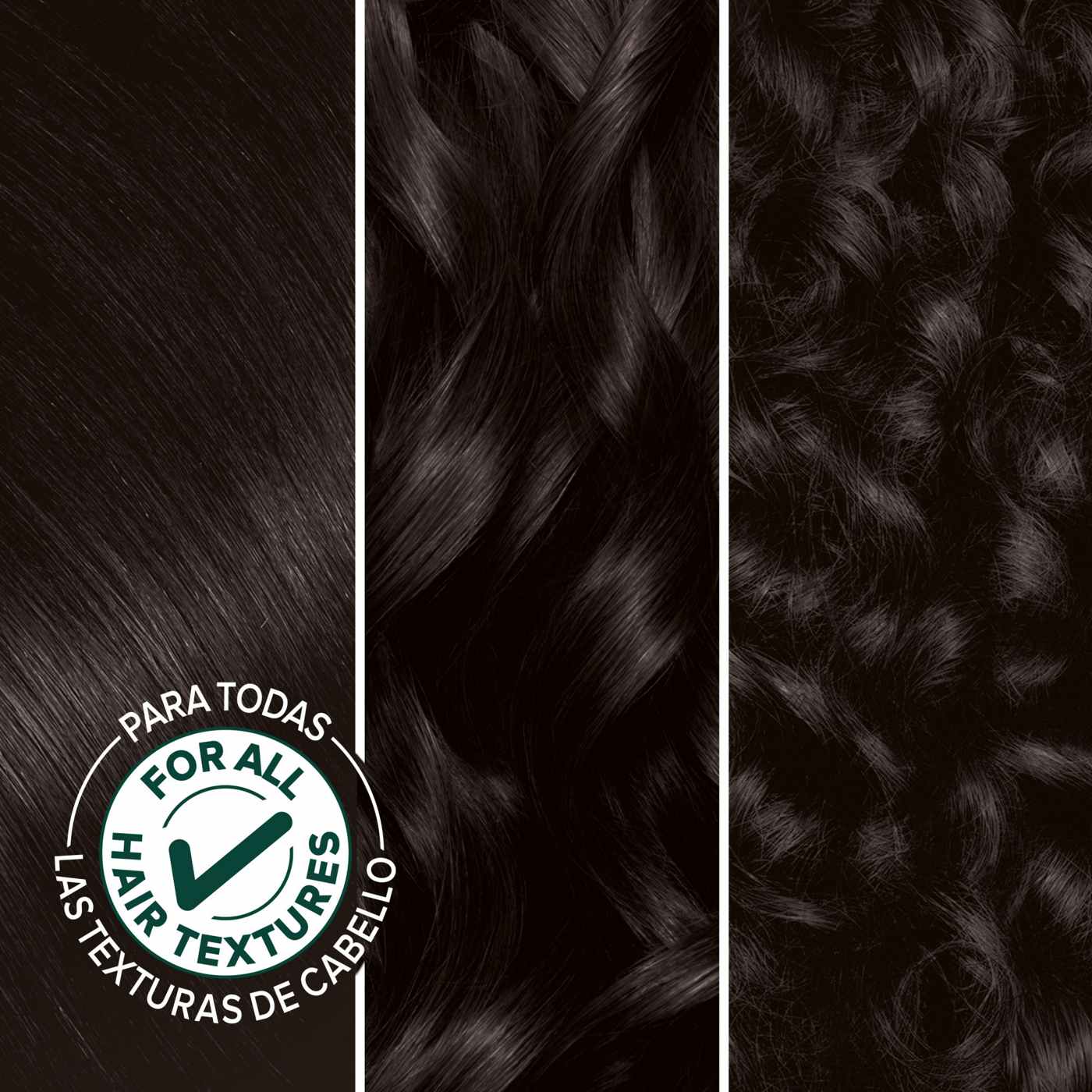 Garnier Nutrisse Nourishing Hair Color Creme - 20 Soft Black (Black Tea); image 5 of 16