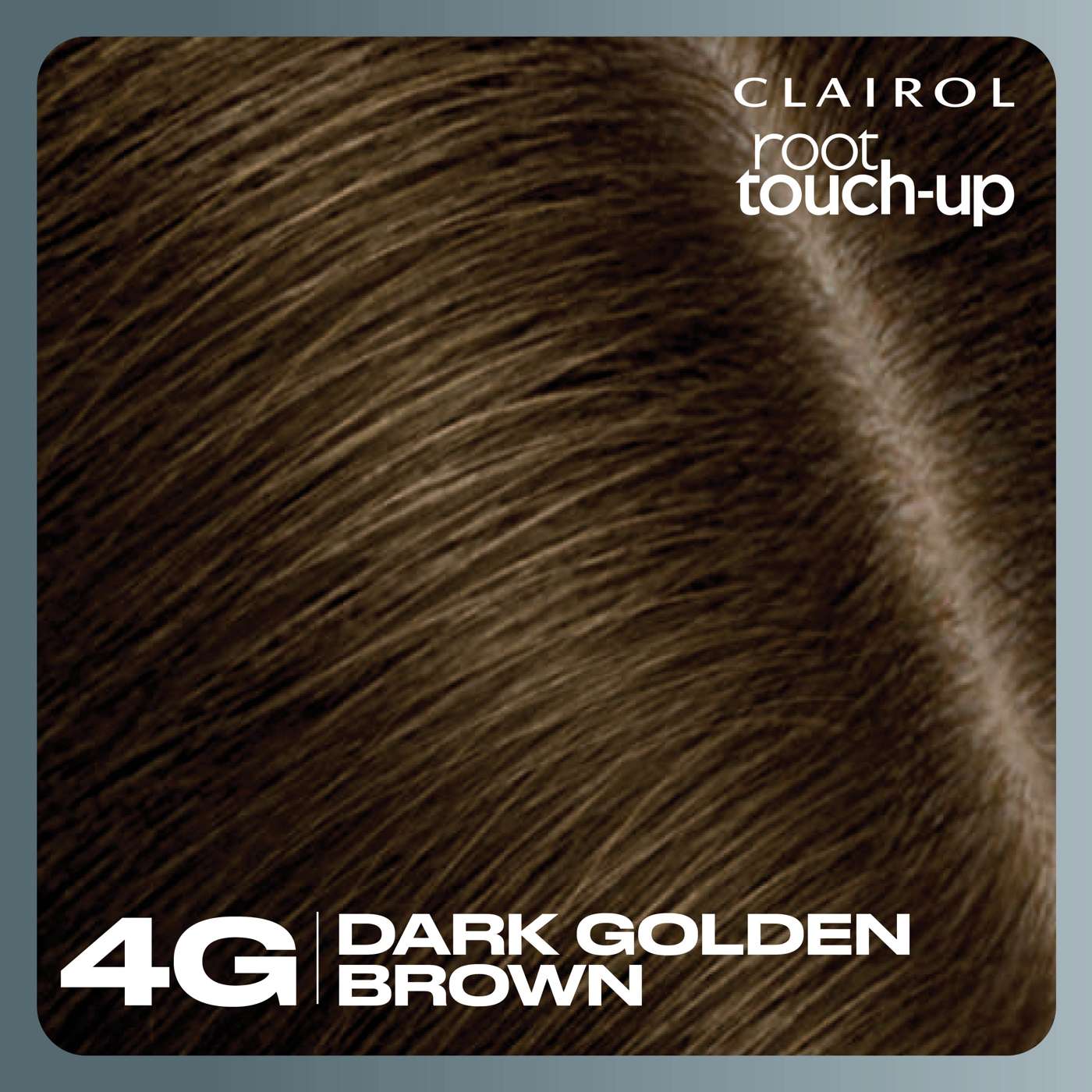 Clairol Nice 'N Easy Root Touch-Up Hair Color - 4G Dark Golden Brown; image 9 of 10