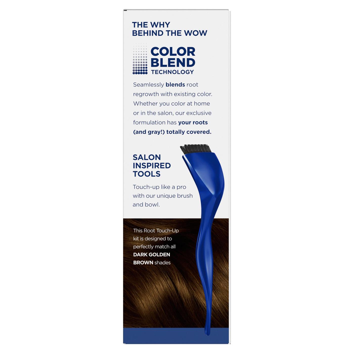 Clairol Nice 'N Easy Root Touch-Up Hair Color - 4G Dark Golden Brown; image 9 of 9