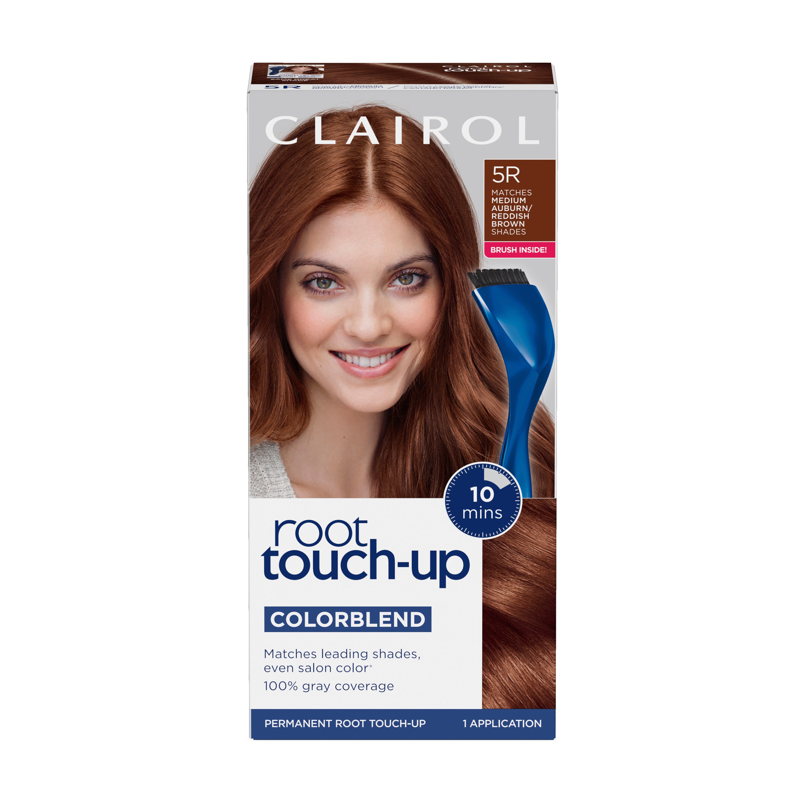 Clairol Nice 'N Easy 5R/RB Medium Auburn Medium Reddish Brown Root Touch-Up  - Shop Hair Care at H-E-B