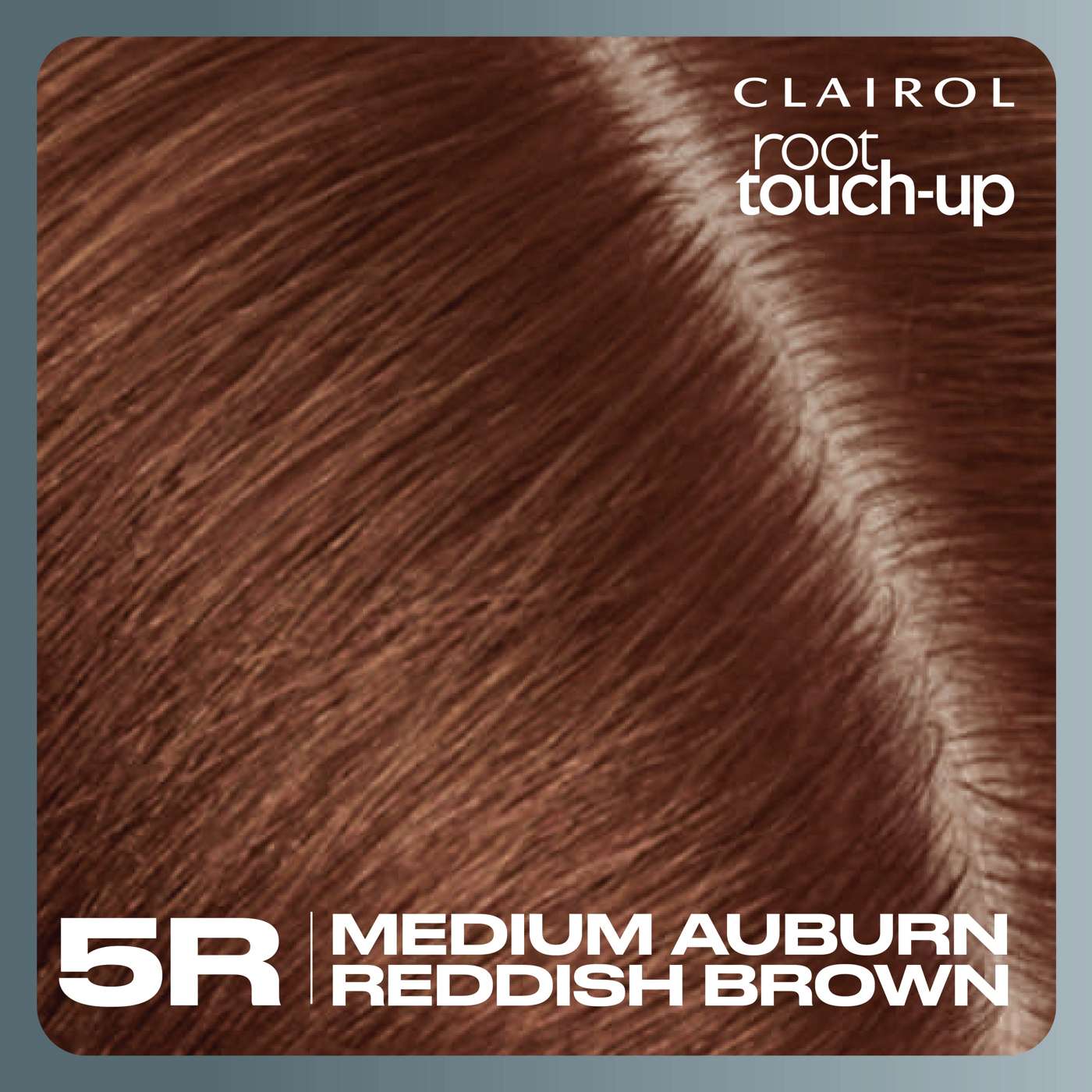 Clairol Nice 'N Easy Root Touch-Up Hair Color- 5R Medium Auburn /Medium Reddish Brown; image 7 of 10