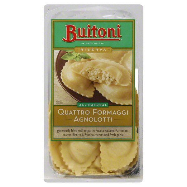 Buitoni Riserva Quattro Formaggi Agnolotti Shop Ready Meals & Snacks