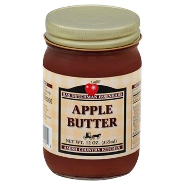 Das Dutchman Essenhaus Apple Butter, 12 oz