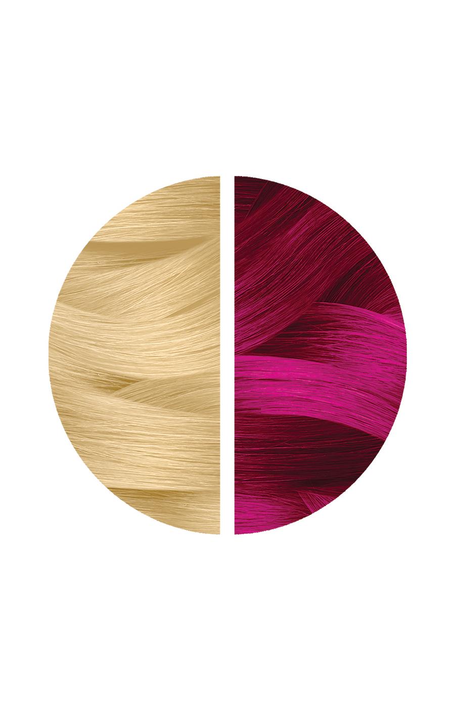 Splat Hair Color, Pink Fetish, Complete Kit