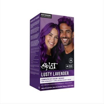 Splat Lusty Lavender Complete Hair Color Kit