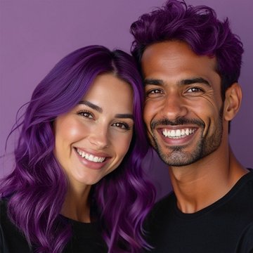 Splat Lusty Lavender Complete Hair Color Kit