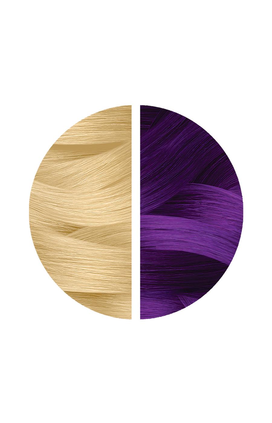 Splat Lusty Lavender Complete Hair Color Kit; image 3 of 5