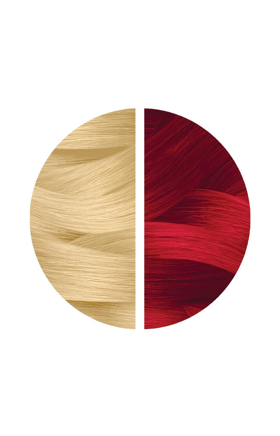 Splat Luscious Raspberries Complete Hair Color Kit; image 2 of 5