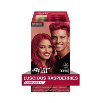 Splat Luscious Raspberries Complete Hair Color Kit