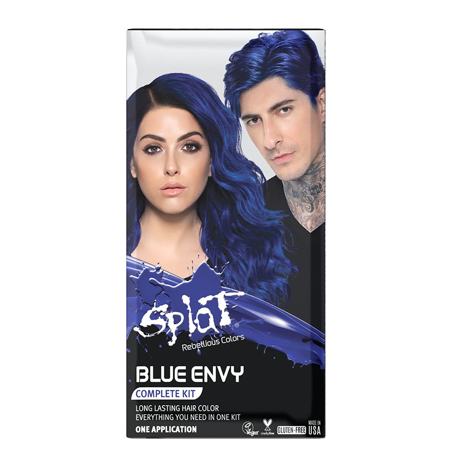 Splat Blue Envy Complete Hair Color Kit - Shop Hair Color at H-E-B