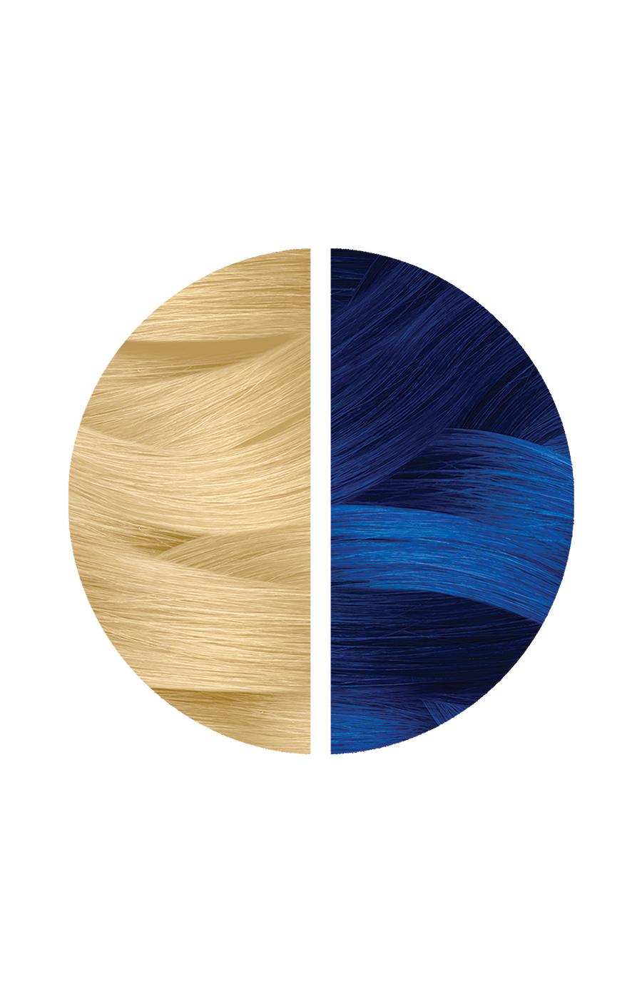 Splat Blue Envy Complete Hair Color Kit; image 2 of 5