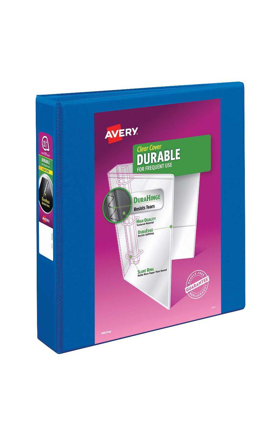 Avery Binder Durable View, Assortment; image 8 of 8