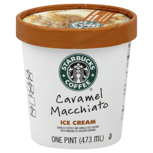 Starbucks Coffee Caramel Macchiato Ice Cream