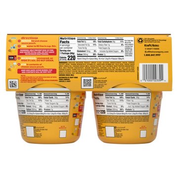 Velveeta Original Shells and Cheese Cups, 4 ct