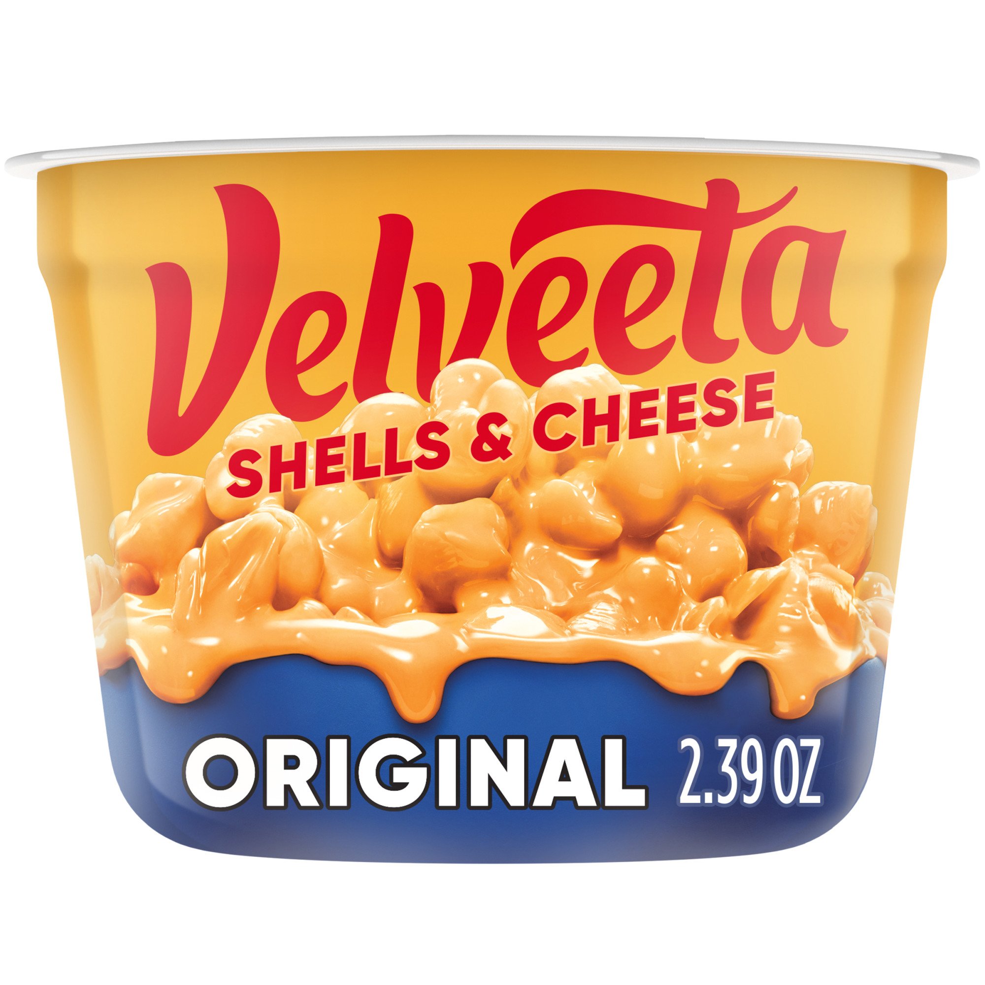 Kraft Velveeta Original Shells & Cheese Shop Pantry Meals at HEB