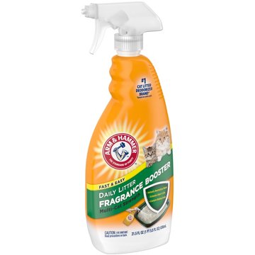 Arm & Hammer Daily Litter Fragrance Booster Multi-Cat Strength Spray, 21.5 oz