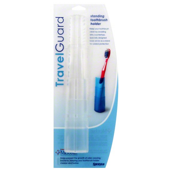 travel size toothbrush holder