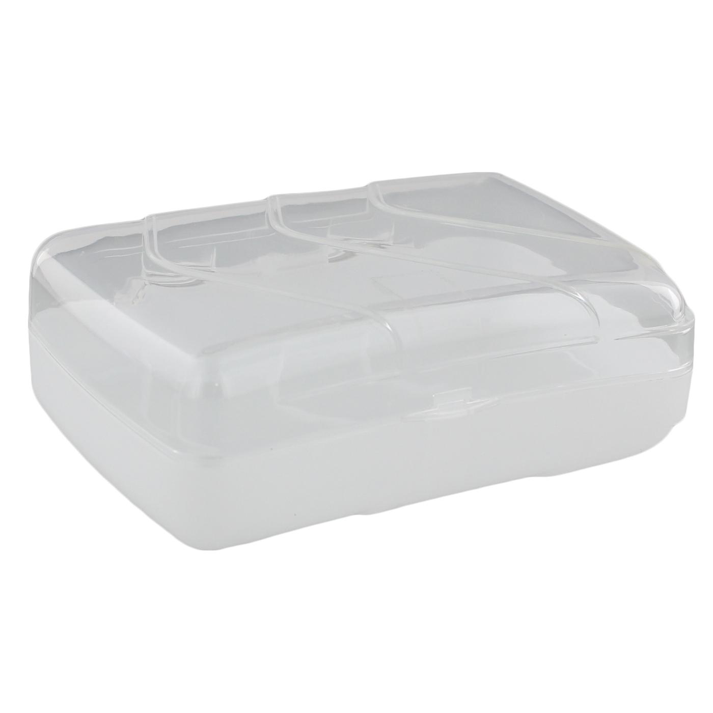Sprayco Travel Guard Hinged Soap Dish - Assorted; image 2 of 5