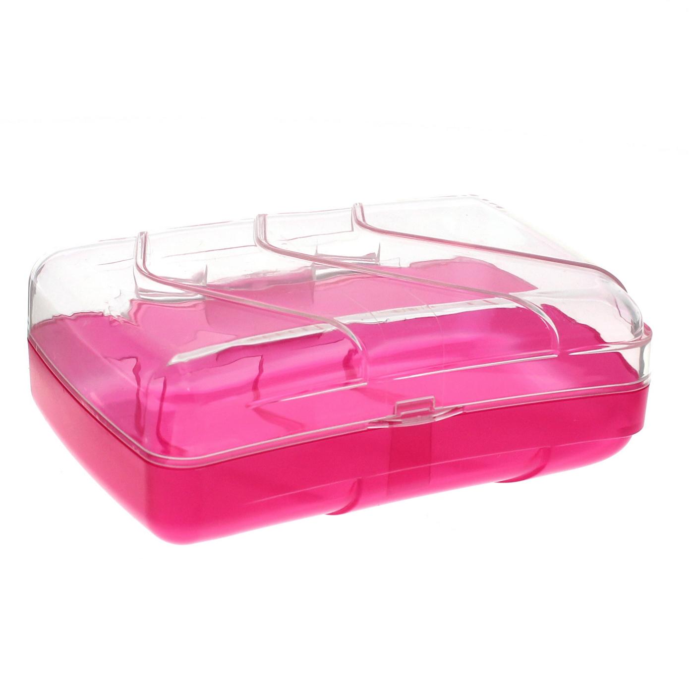Sprayco Travel Guard Hinged Soap Dish - Assorted; image 3 of 5