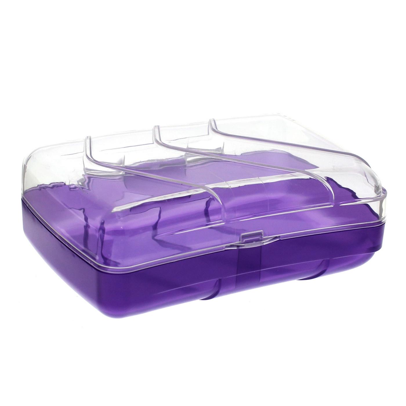 Sprayco Travel Guard Hinged Soap Dish - Assorted; image 5 of 5