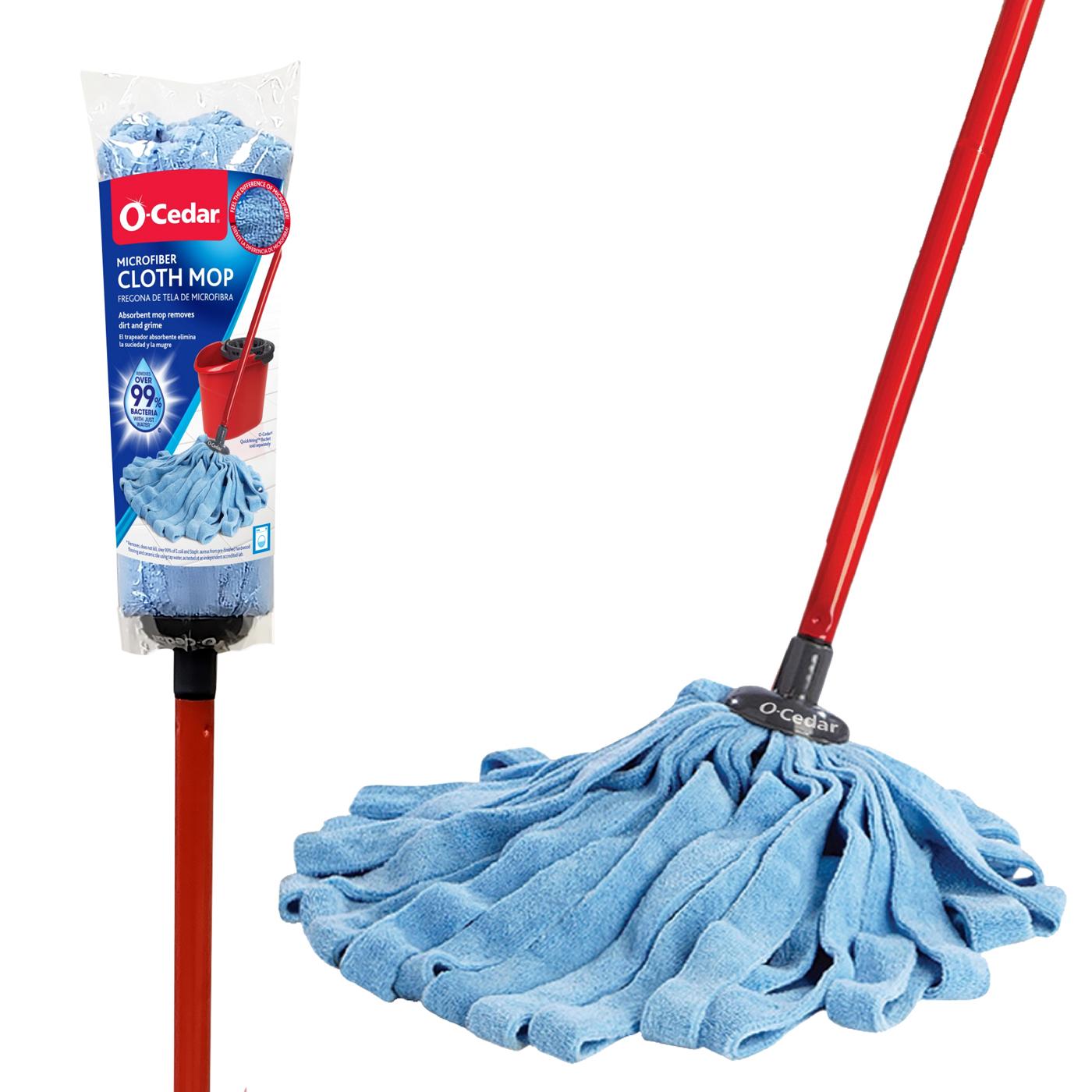 O-Cedar Microfiber Cloth Mop; image 7 of 8