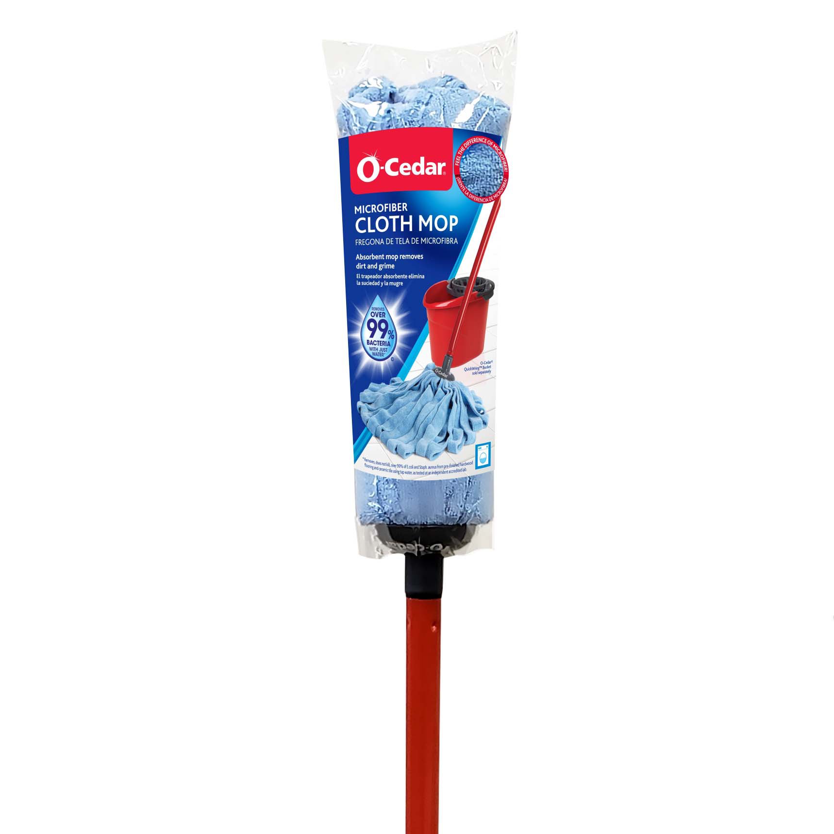 Panno Lavapavimenti In Microfibra Per Mop O-Cedar Flip Mop – Ricambio Testina