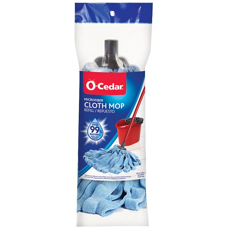 Pack of 3 O-Cedar Microfiber Cloth Mop Refill 
