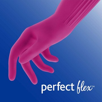 O-Cedar Playtex Living Gloves - Fuchsia, Large