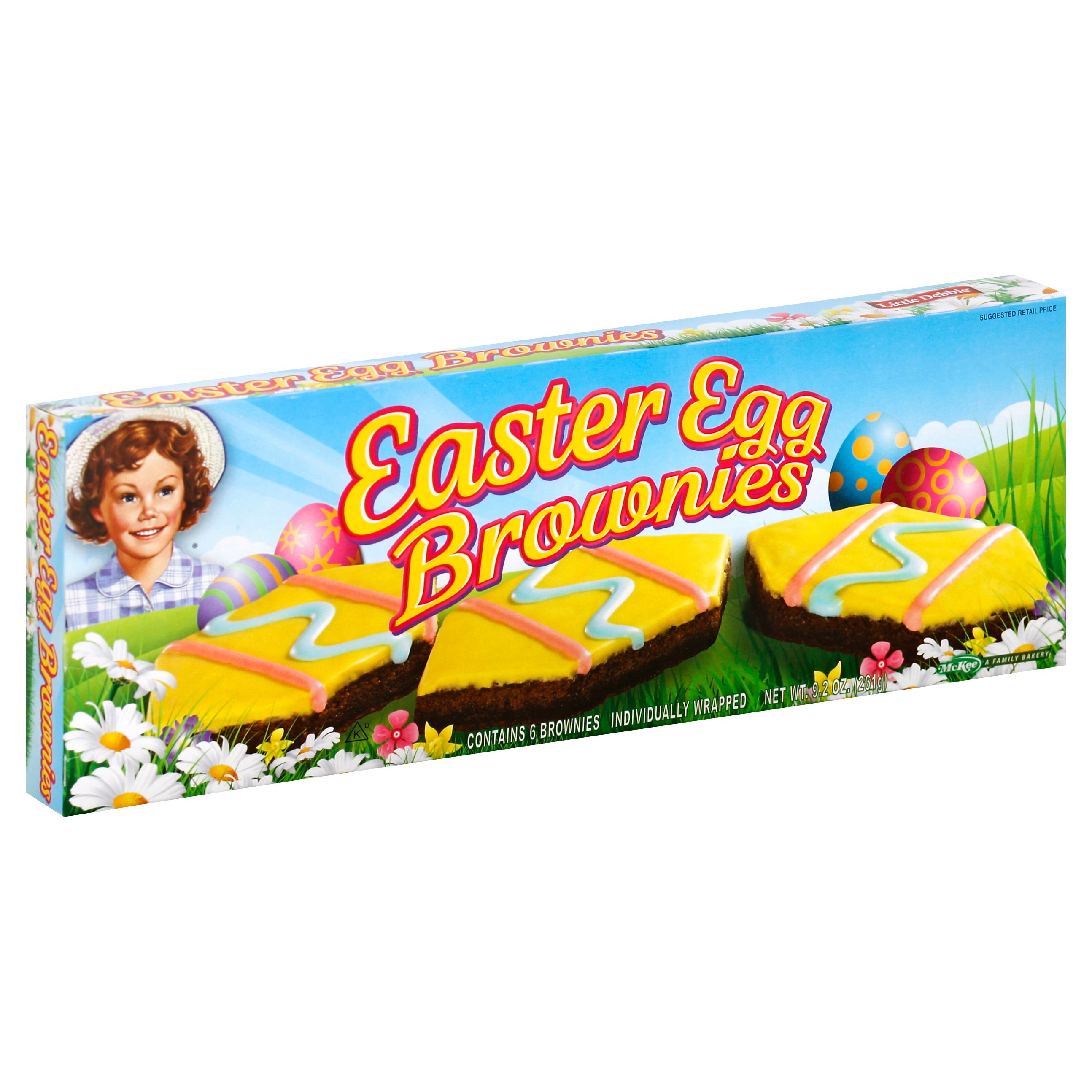 Little Debbie Easter Egg Brownies Shop Snacks & Candy at HEB