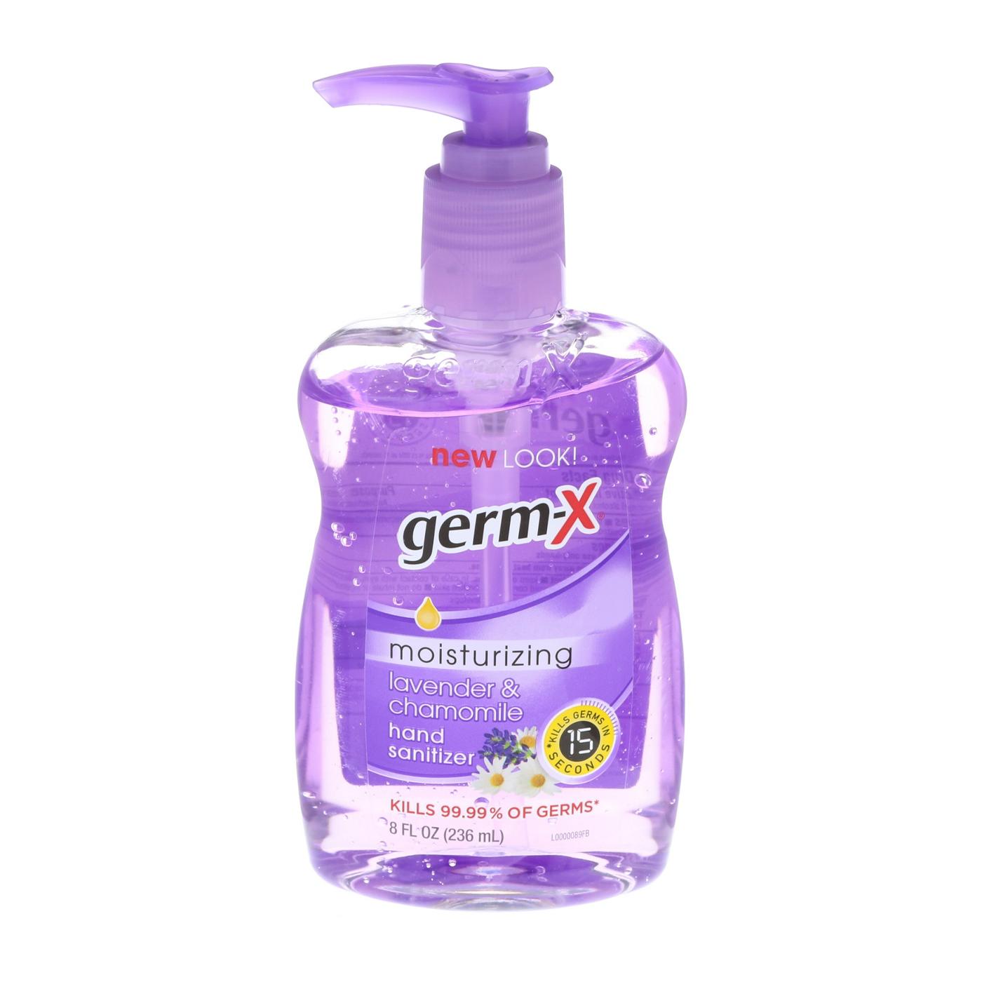 Germ-X Lavender & Chamomile Hand Sanitizer; image 2 of 2