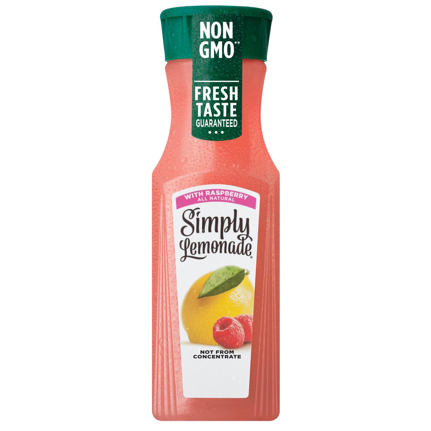 Simply Lemonade with Raspberry; image 1 of 4