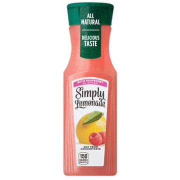 Simply Lemonade with Raspberry
