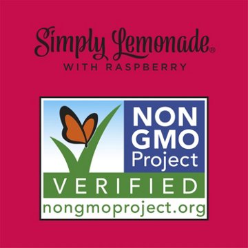 Simply Lemonade with Raspberry